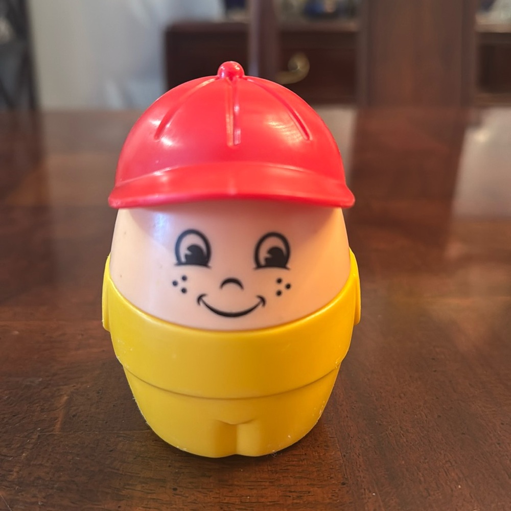 Vintage Step 2 Chunky Little People Toy Figure